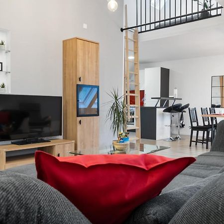 אסלוה Modernes 3-Zimmer Loft Mit Balkon Hennesee 5 Min מראה חיצוני תמונה