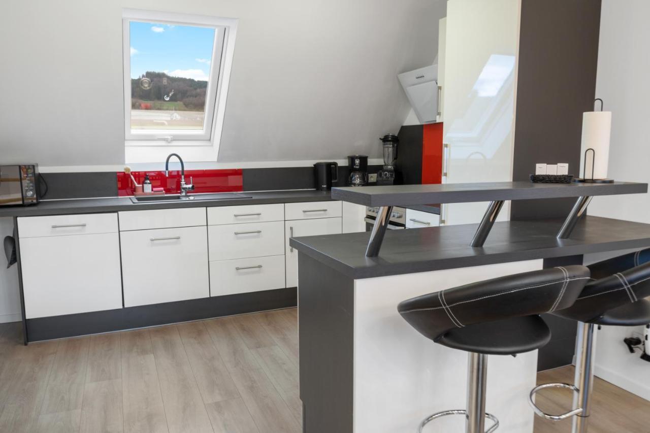 אסלוה Modernes 3-Zimmer Loft Mit Balkon Hennesee 5 Min מראה חיצוני תמונה