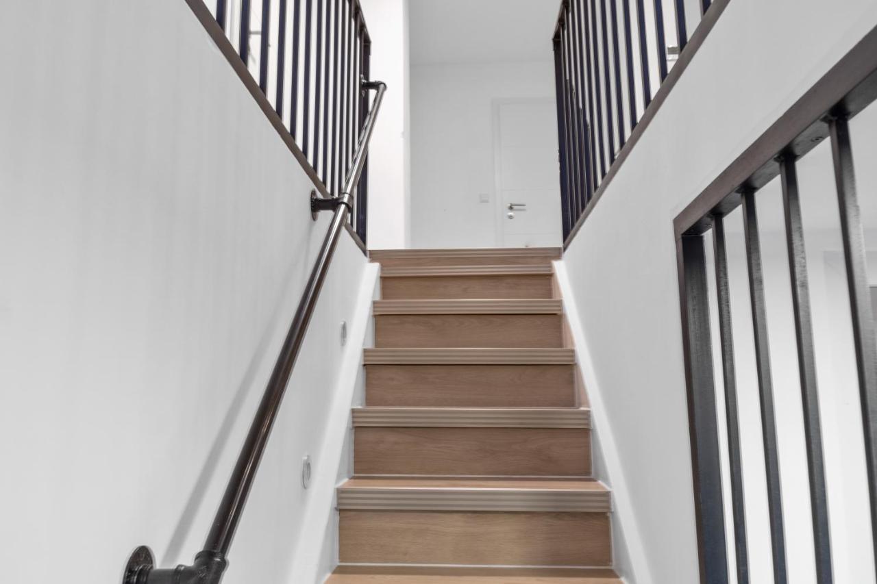 אסלוה Modernes 3-Zimmer Loft Mit Balkon Hennesee 5 Min מראה חיצוני תמונה