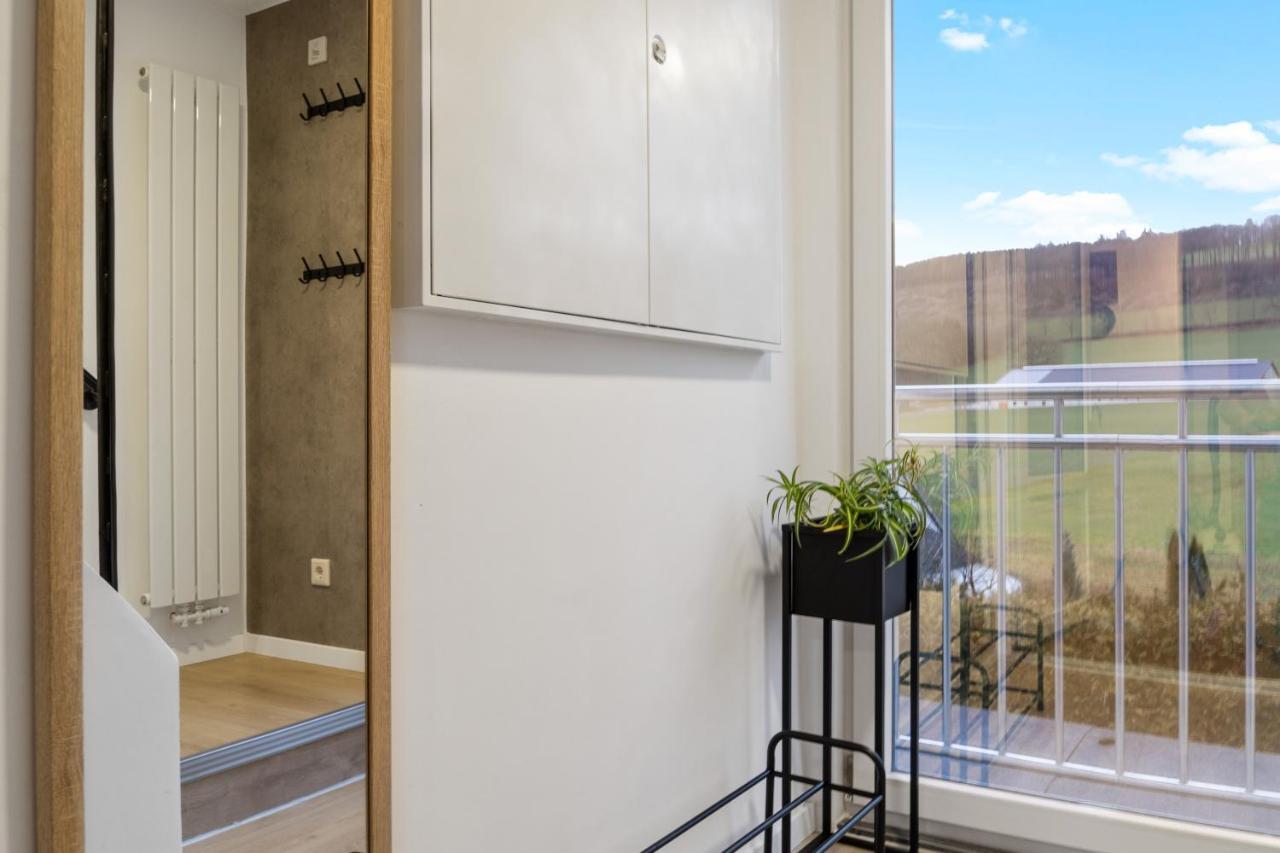 אסלוה Modernes 3-Zimmer Loft Mit Balkon Hennesee 5 Min מראה חיצוני תמונה
