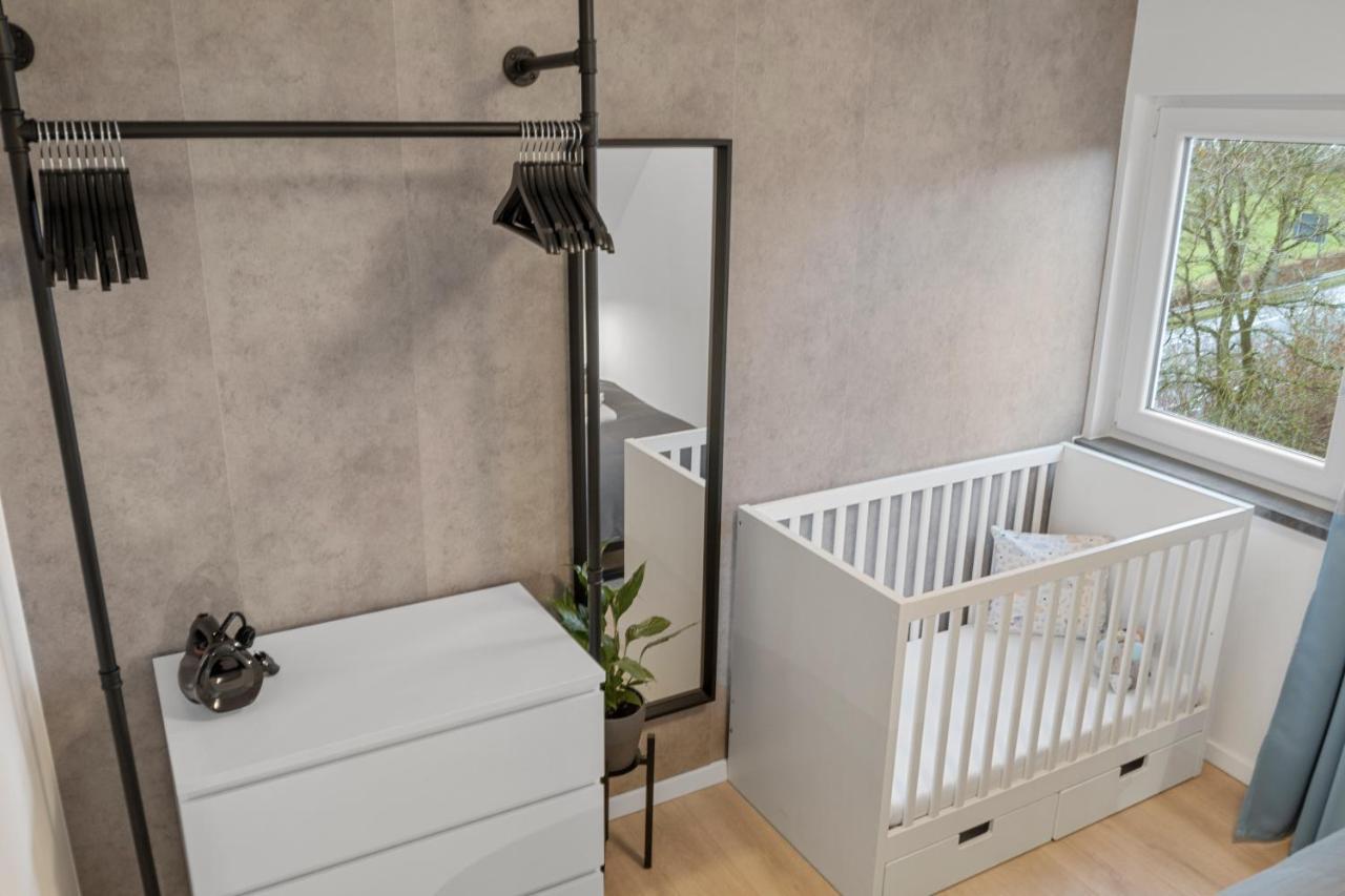אסלוה Modernes 3-Zimmer Loft Mit Balkon Hennesee 5 Min מראה חיצוני תמונה