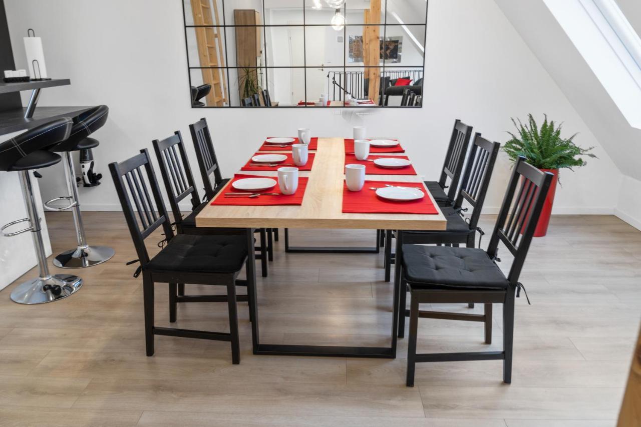 אסלוה Modernes 3-Zimmer Loft Mit Balkon Hennesee 5 Min מראה חיצוני תמונה