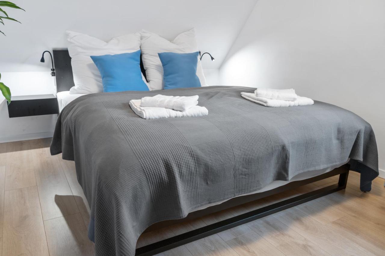 אסלוה Modernes 3-Zimmer Loft Mit Balkon Hennesee 5 Min מראה חיצוני תמונה