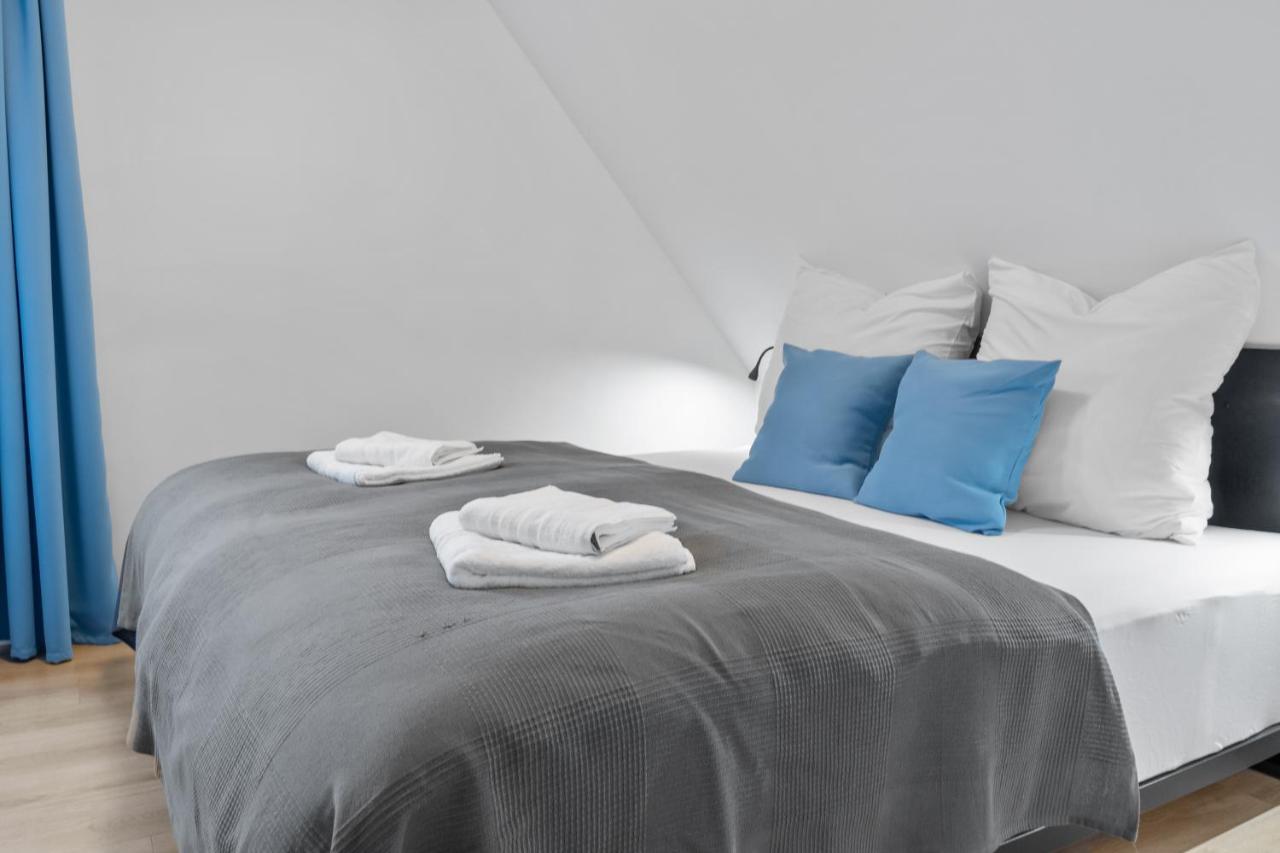 אסלוה Modernes 3-Zimmer Loft Mit Balkon Hennesee 5 Min מראה חיצוני תמונה