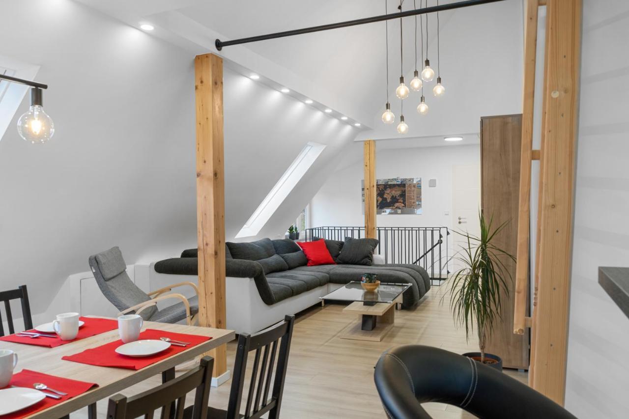 אסלוה Modernes 3-Zimmer Loft Mit Balkon Hennesee 5 Min מראה חיצוני תמונה