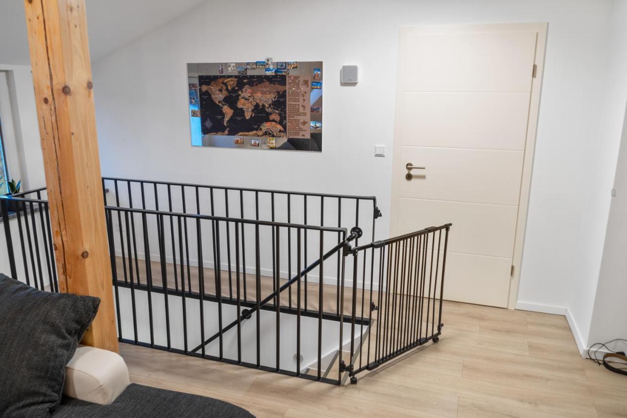 אסלוה Modernes 3-Zimmer Loft Mit Balkon Hennesee 5 Min מראה חיצוני תמונה