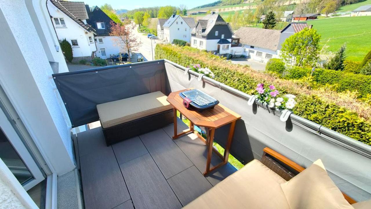 אסלוה Modernes 3-Zimmer Loft Mit Balkon Hennesee 5 Min מראה חיצוני תמונה