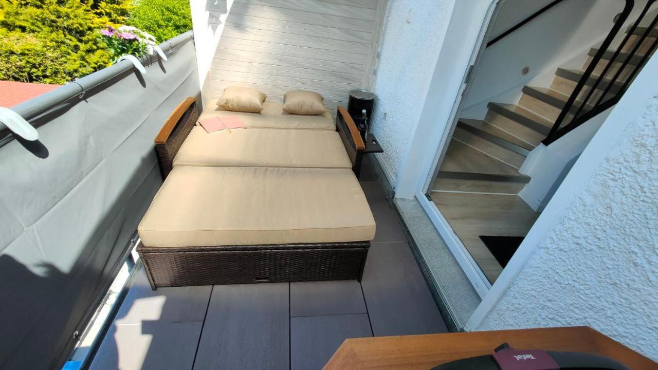 אסלוה Modernes 3-Zimmer Loft Mit Balkon Hennesee 5 Min מראה חיצוני תמונה